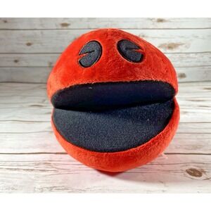 Red Pac‎ Man Plush Stuffed Animal The Toy Factory